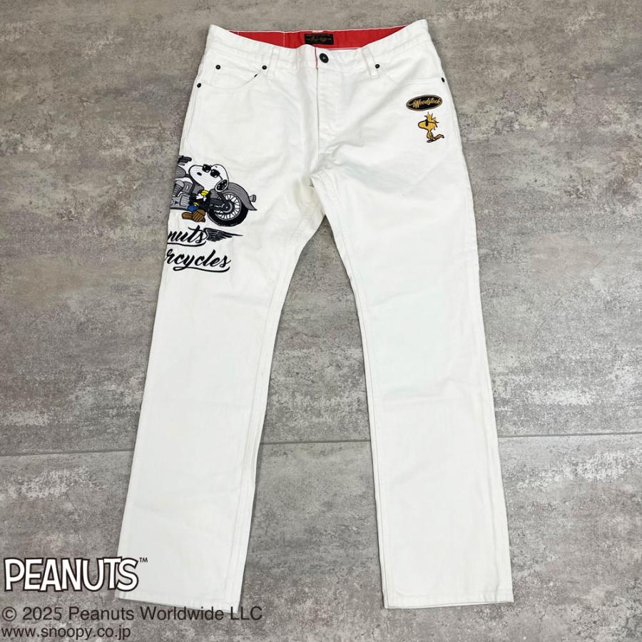 Flag staff（フラッグスタッフ） SNOOPY×Flagstaff PEANUTS DENIM