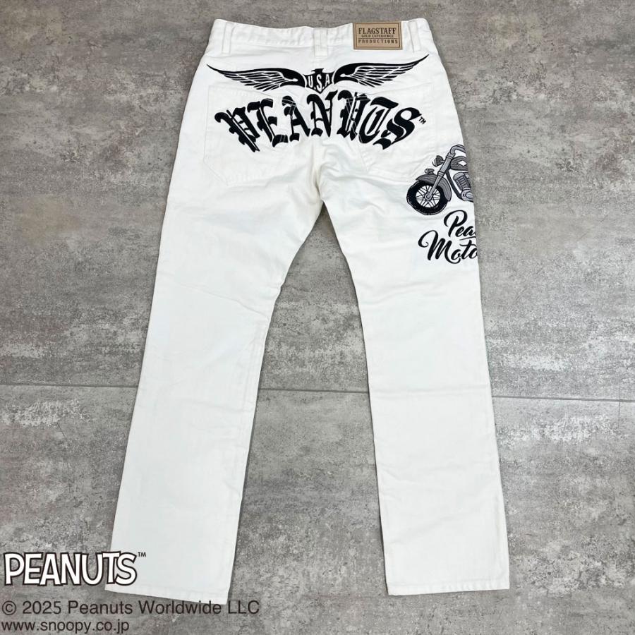 Flag staff（フラッグスタッフ） SNOOPY×Flagstaff PEANUTS DENIM