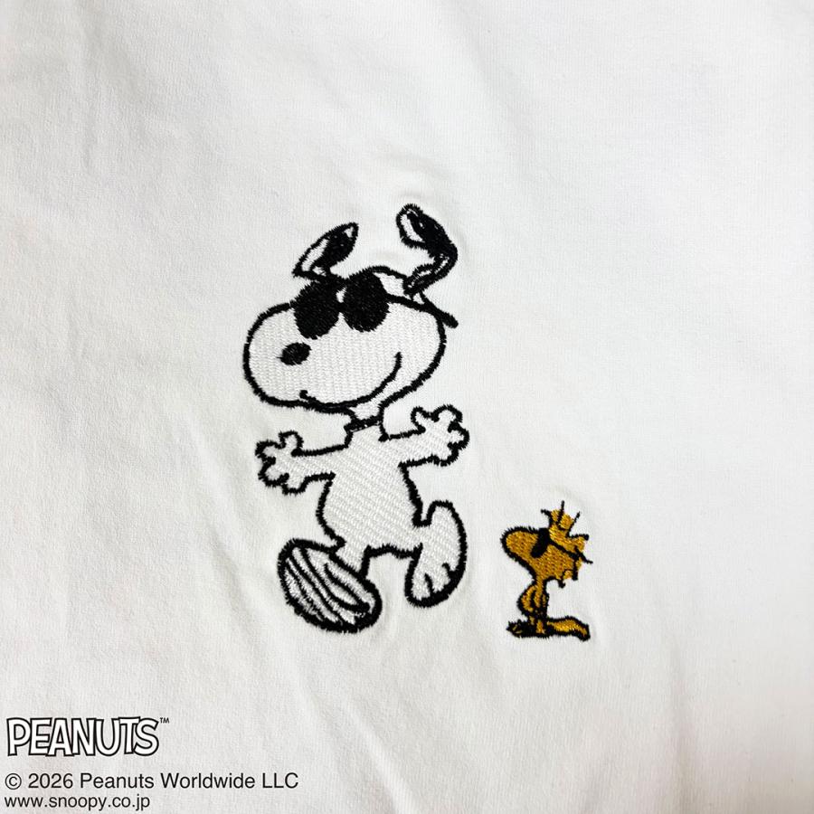 Flag staff（フラッグスタッフ） SNOOPY×Flag PEANUTS PM TEE