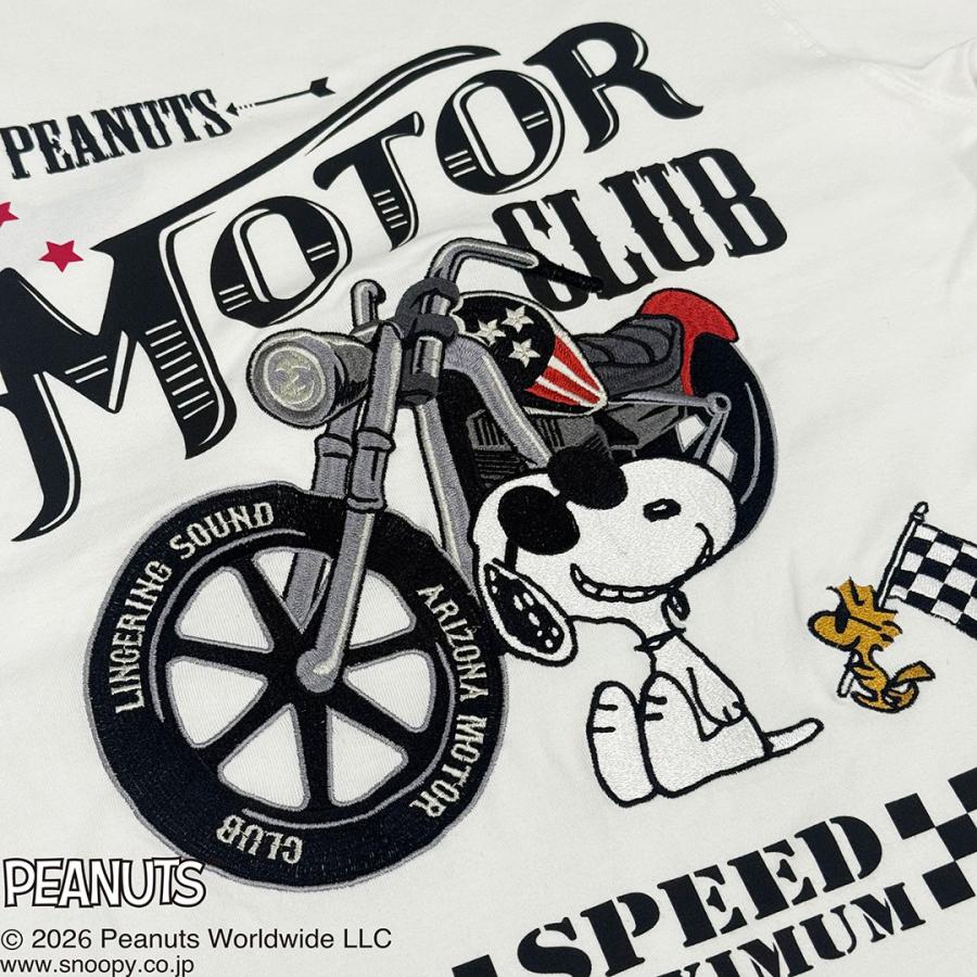 Flag staff（フラッグスタッフ） SNOOPY×Flag Staff PEANUT MOTOR CLBU