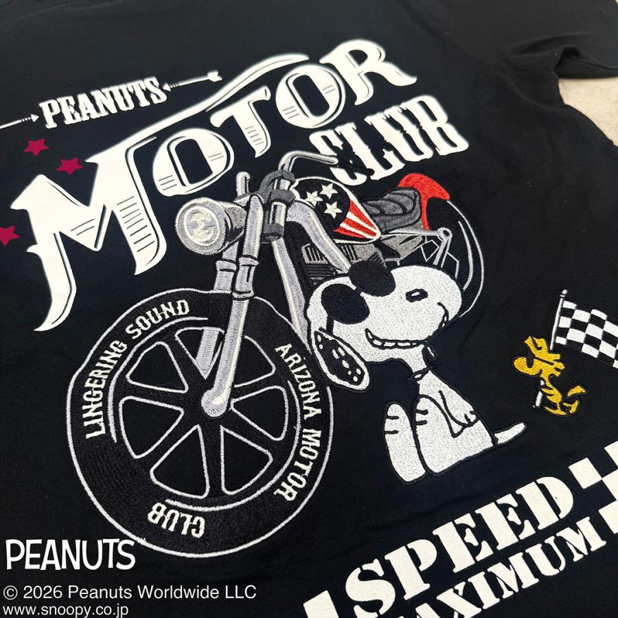 Flag staff（フラッグスタッフ） SNOOPY×Flag Staff PEANUT MOTOR CLBU