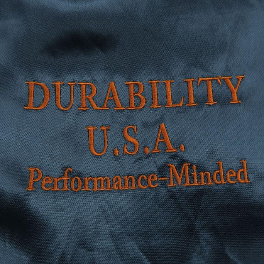 フラッグスタッフ スヌーピー 刺繍 リバーシブルスカジャン 紺/黒/金 483002-40 スヌーピー