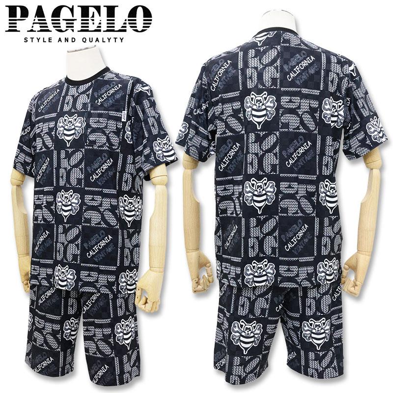 50％OFF／パジェロ 半袖Tシャツ ハーフパンツ セットアップ 51-6304-07