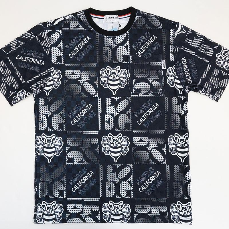 50％OFF／パジェロ 半袖Tシャツ ハーフパンツ セットアップ 51-6304-07