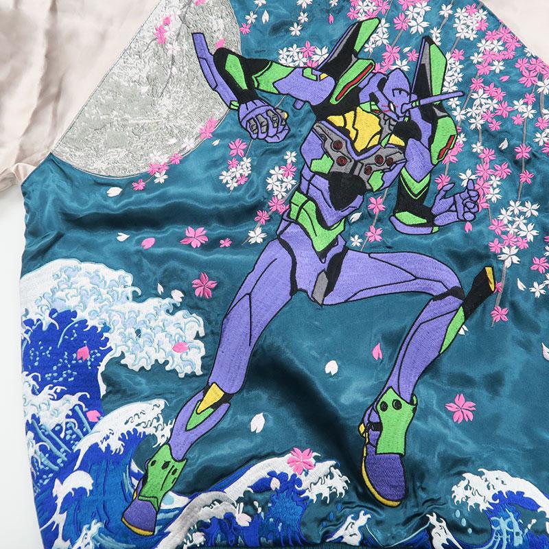 錦 NISHIKI スカジャン エヴァンゲリオン EVANGELION 513350 錦 NISHIKI スカジャン エヴァンゲリオン EVANGELION 513350