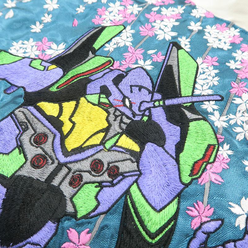 錦 NISHIKI スカジャン エヴァンゲリオン EVANGELION 513350 錦 NISHIKI スカジャン エヴァンゲリオン EVANGELION 513350