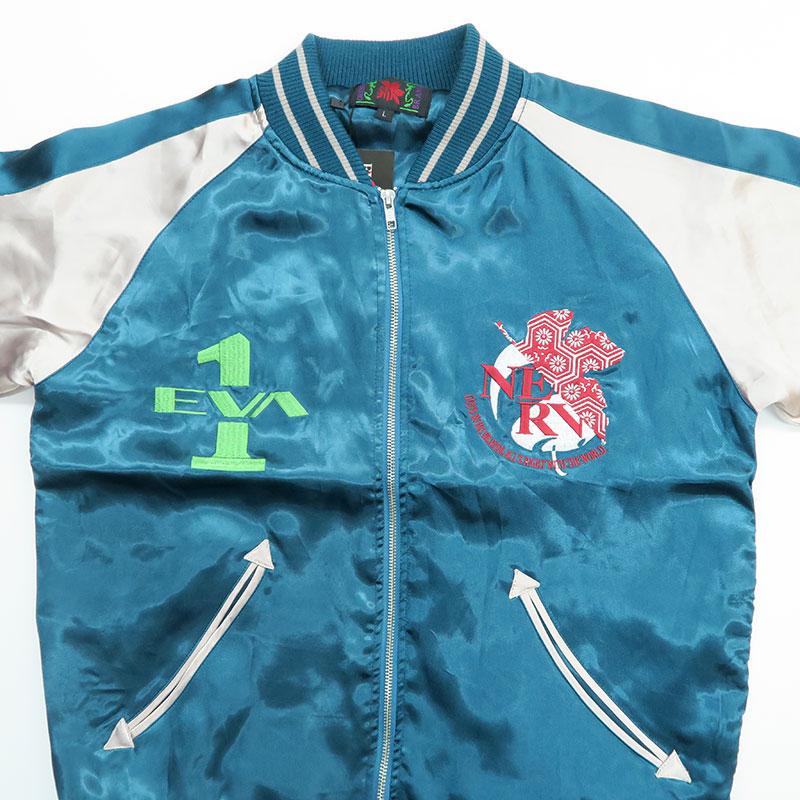 錦 NISHIKI スカジャン エヴァンゲリオン EVANGELION 513350 錦 NISHIKI スカジャン エヴァンゲリオン EVANGELION 513350