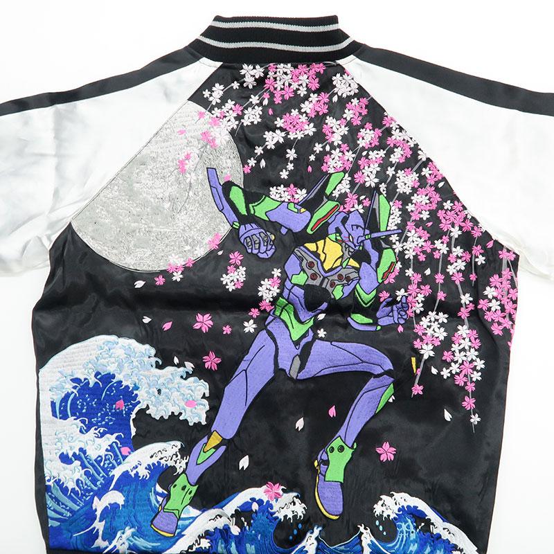 錦 NISHIKI スカジャン エヴァンゲリオン EVANGELION 513350 錦 NISHIKI スカジャン エヴァンゲリオン EVANGELION 513350