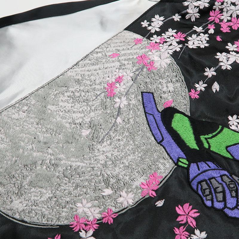 錦 NISHIKI スカジャン エヴァンゲリオン EVANGELION 513350 錦 NISHIKI スカジャン エヴァンゲリオン EVANGELION 513350