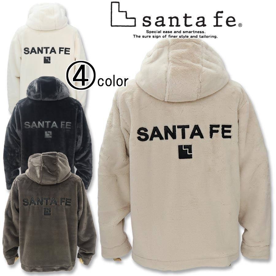 サンタフェ フェイクファージップアップパーカー 52133 santafe