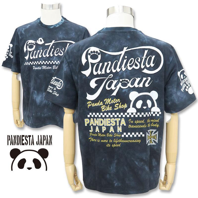 PANDIESTA（パンディエスタ） 半袖Tシャツ 523602 白 000 黒 012