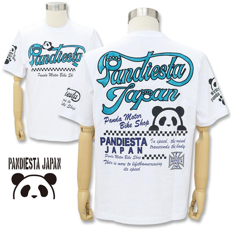 PANDIESTA（パンディエスタ） 半袖Tシャツ 523602 白 000 黒 012
