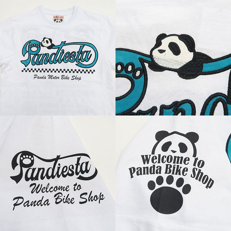 PANDIESTA（パンディエスタ） 半袖Tシャツ 523602 白 000 黒 012