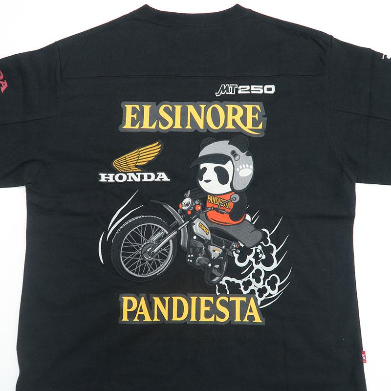 PANDIESTA（パンディエスタ） HONDAとコラボ 長袖Tシャツ 533505 L XL