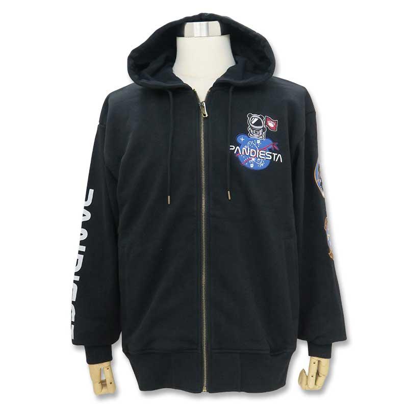 PANDIESTA（パンディエスタ） 長袖パーカー 533852 アストロパンダ L