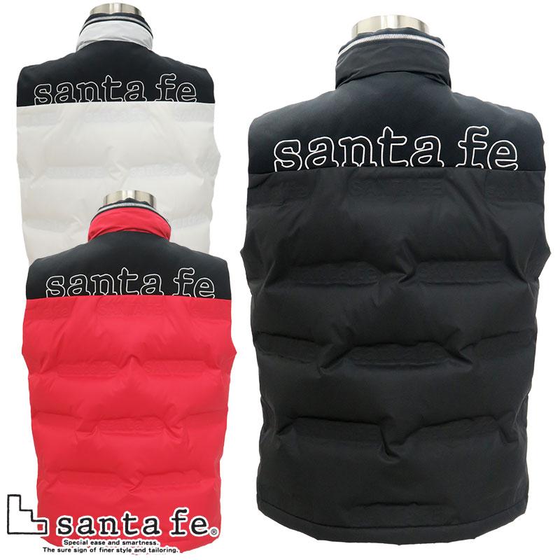 サンタフェ ダウンベスト 54803 54853 LL 3L santafe イグルス サンタフェ ダウンベスト 54803 54853 LL 3L santafe イグルス