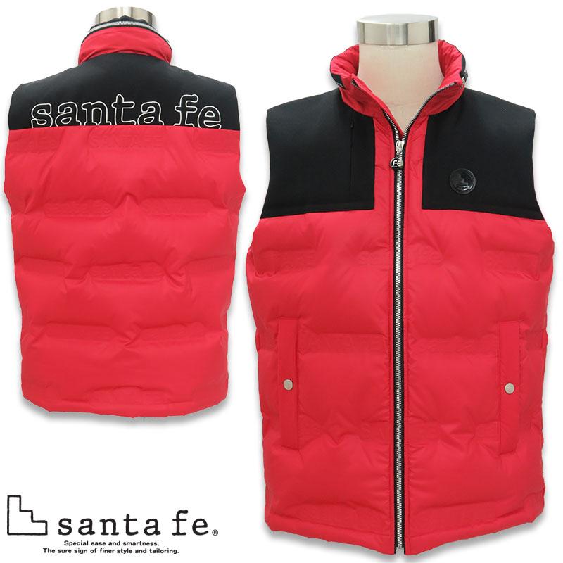 サンタフェ ダウンベスト 54803 54853 LL 3L santafe イグルス サンタフェ ダウンベスト 54803 54853 LL 3L santafe イグルス