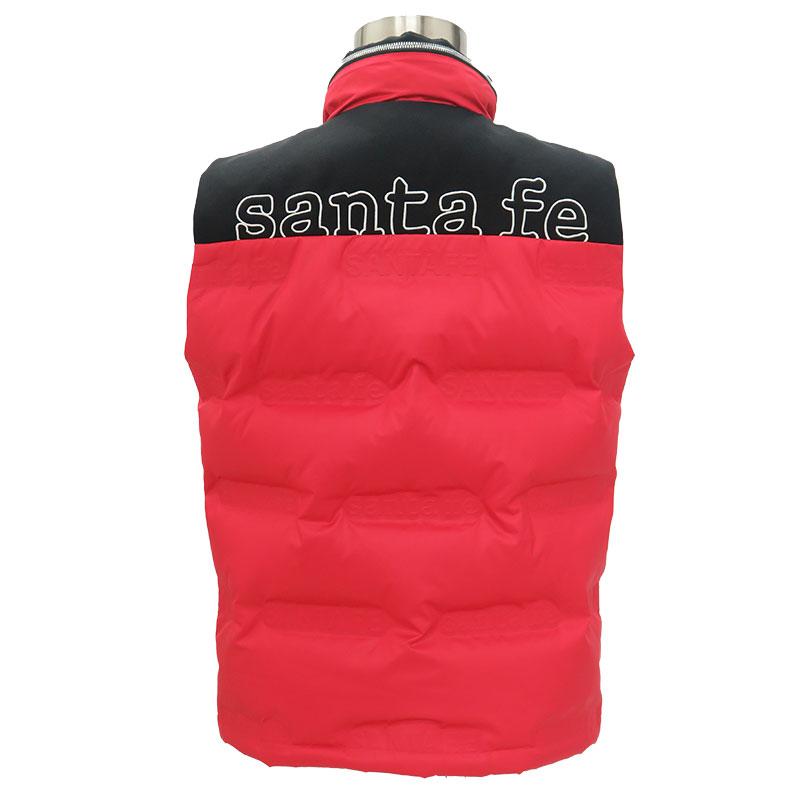サンタフェ ダウンベスト 54803 54853 LL 3L santafe イグルス サンタフェ ダウンベスト 54803 54853 LL 3L santafe イグルス
