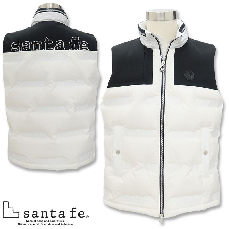 サンタフェ ダウンベスト 54803 54853 LL 3L santafe イグルス サンタフェ ダウンベスト 54803 54853 LL 3L santafe イグルス