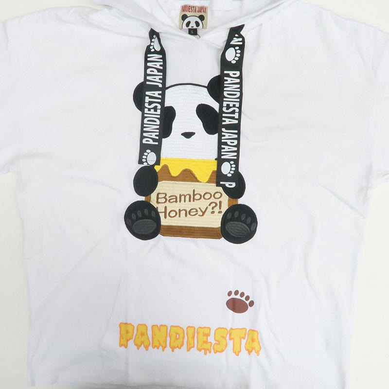 PANDIESTA（パンディエスタ） パンダ耳フード 半袖 オーバーサイズ T