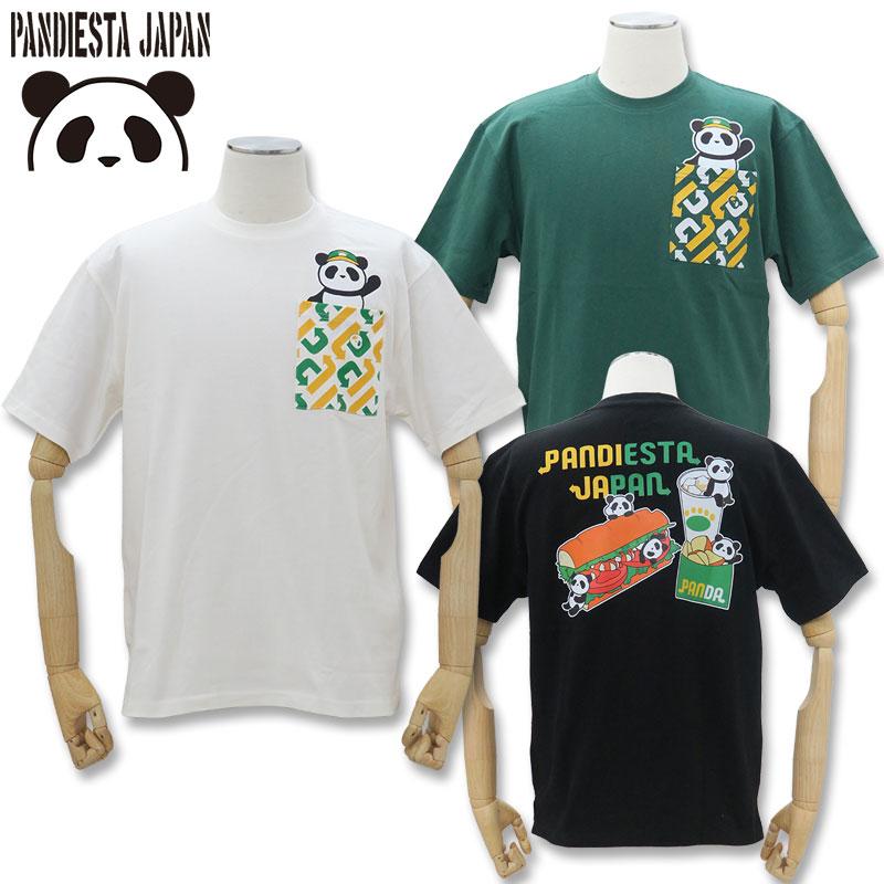 PANDIESTA（パンディエスタ） 胸ポケット 半袖 Tシャツ 554354 M L XL