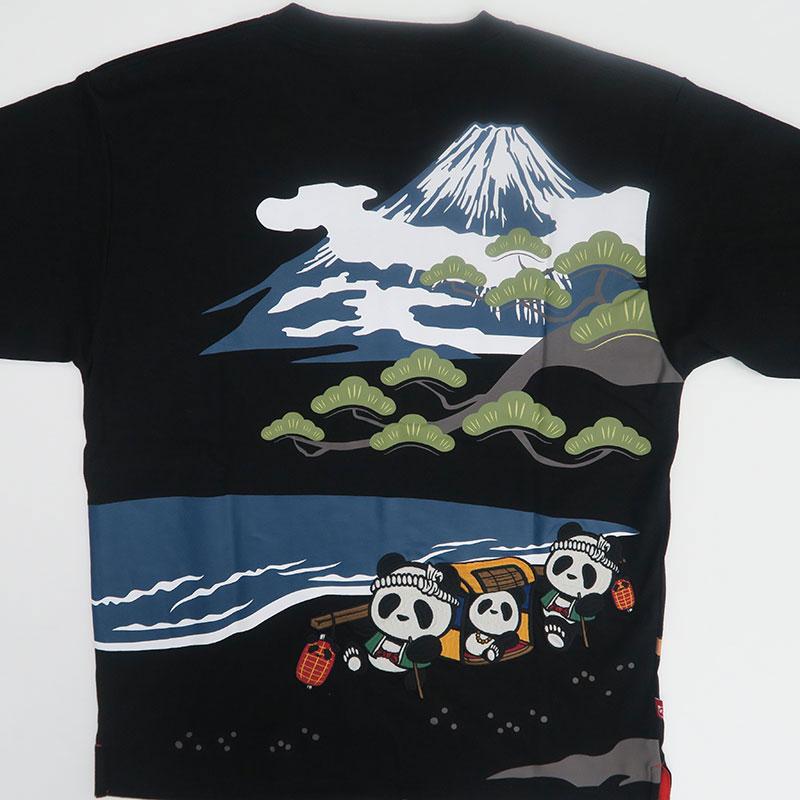 PANDIESTA（パンディエスタ） 日本テイスト オーバーサイズ 半袖 T