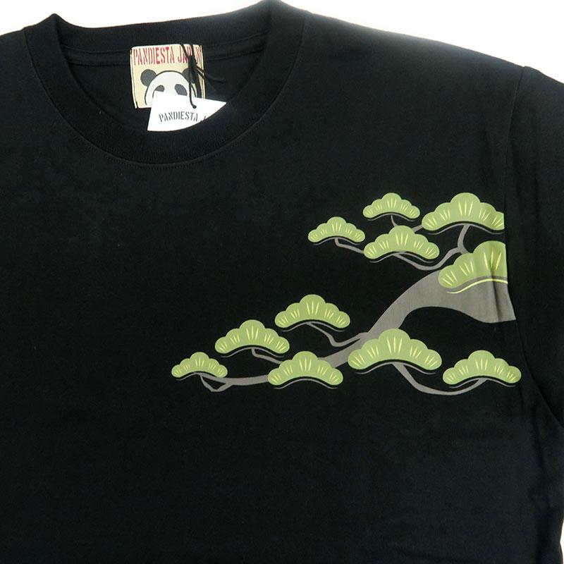 PANDIESTA（パンディエスタ） 日本テイスト オーバーサイズ 半袖 T