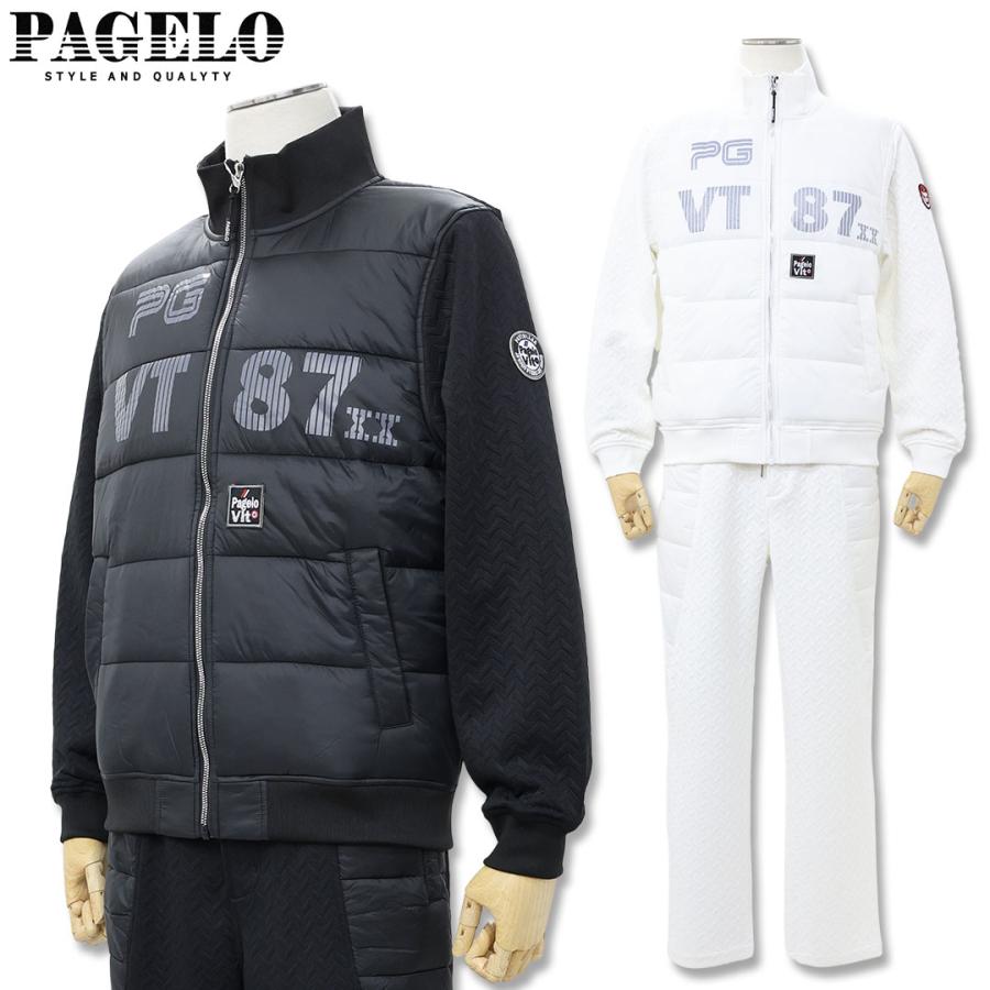 パジェロ PAGELO ジップアップ スウェット ブルゾン ＆ パンツ
