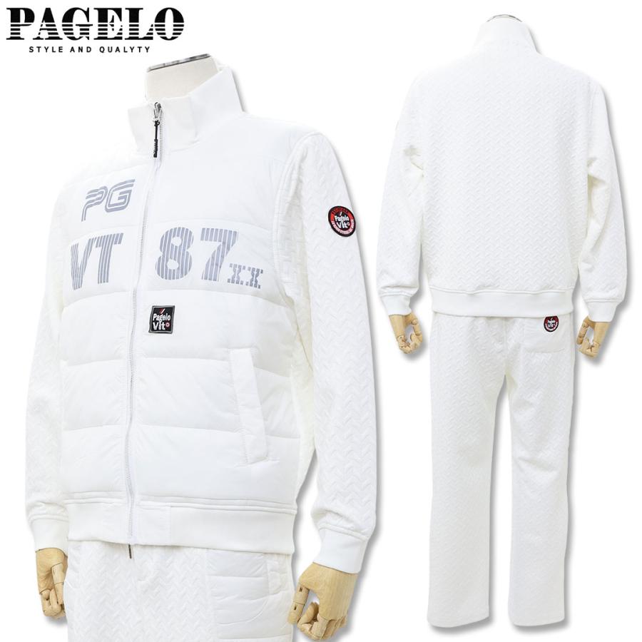 パジェロ PAGELO ジップアップ スウェット ブルゾン ＆ パンツ 