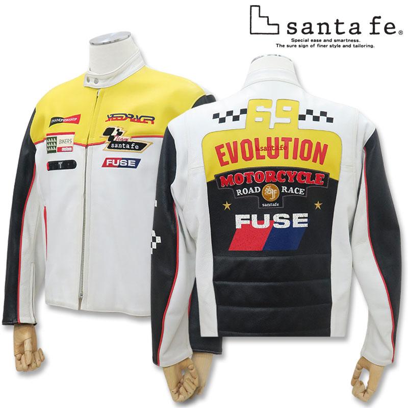 サンタフェ 【限定モデル】サンタフェ KUSHITANIライダースジャケット 