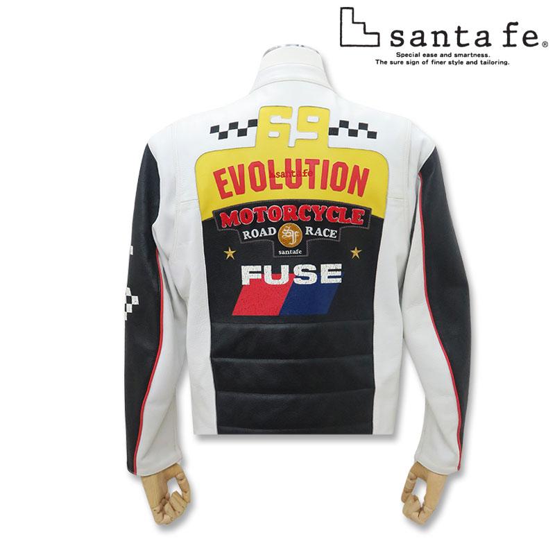サンタフェ 【限定モデル】サンタフェ KUSHITANIライダースジャケット 
