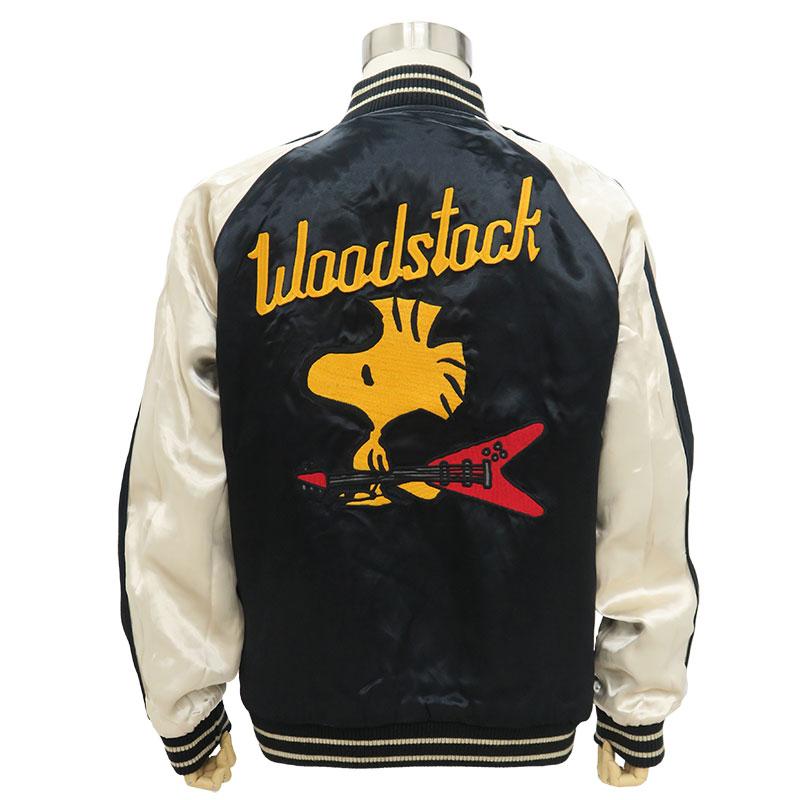 【ハロウィン】LOWBLOW KNUCKLE PEANUTS スカジャン XL LOWBLOW KNUCKLE PEANUTS スカジャン XL