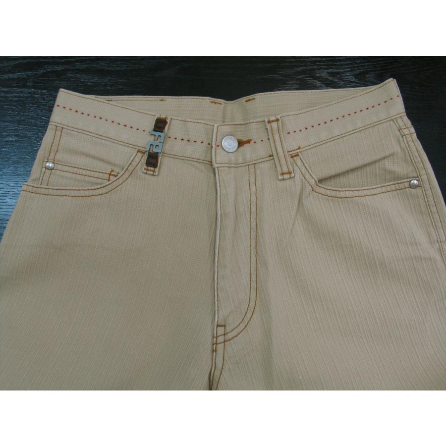 イグルス サンタフェ ソフトデニム5ポケットジーンズ ベージュ 66801