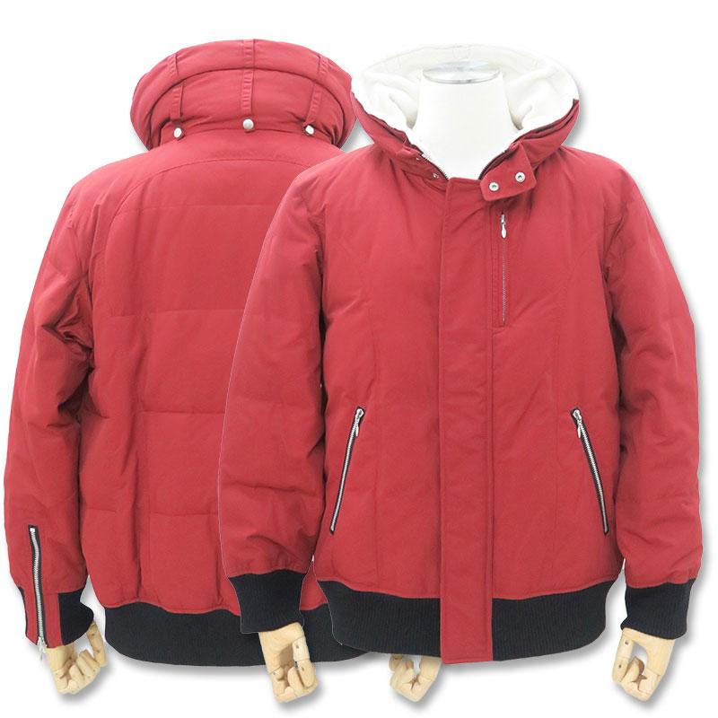 バラシ 中綿入りダウンブルゾン 赤 48(Lサイズ) 56410-001-48 barassi