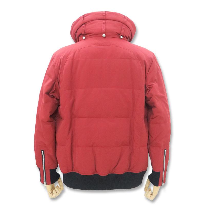 バラシ 中綿入りダウンブルゾン 赤 48(Lサイズ) 56410-001-48 barassi