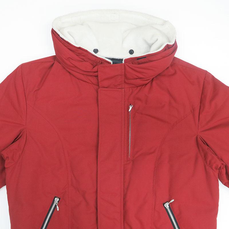 バラシ 中綿入りダウンブルゾン 赤 48(Lサイズ) 56410-001-48 barassi