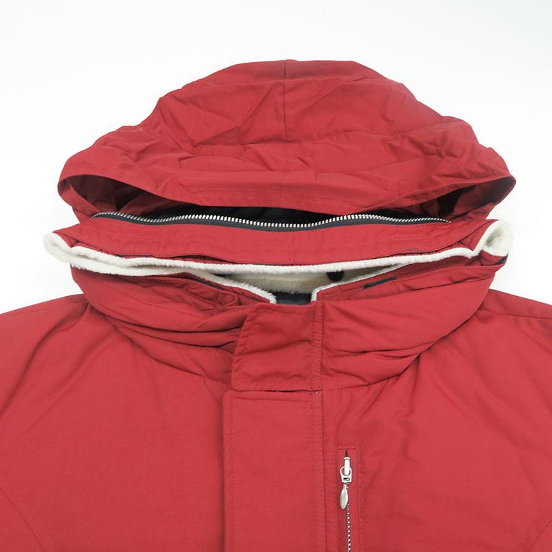 バラシ 中綿入りダウンブルゾン 赤 48(Lサイズ) 56410-001-48 barassi