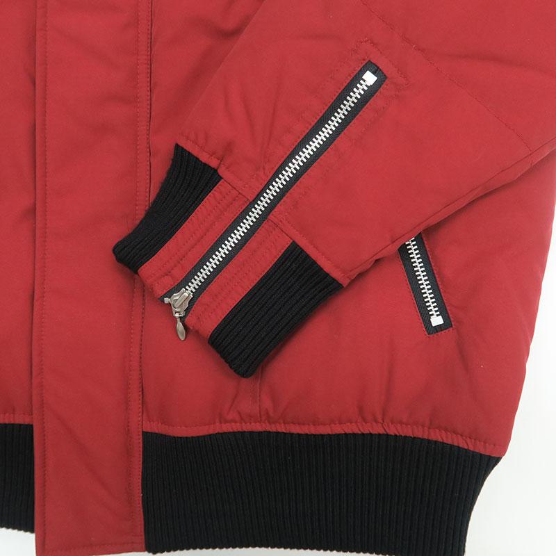 バラシ 中綿入りダウンブルゾン 赤 48(Lサイズ) 56410-001-48 barassi