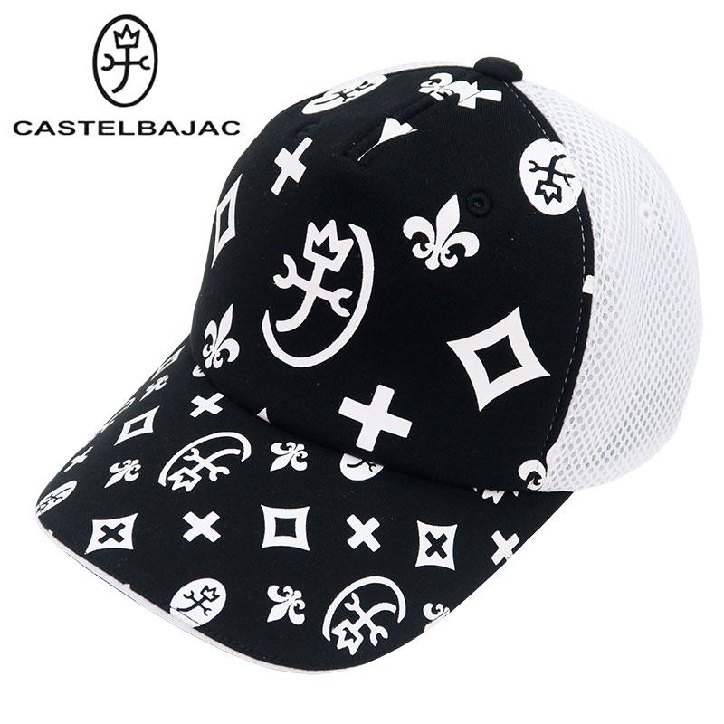 カステルバジャック CASTELBAJAC キャップ 7212191129 帽子 天竺 白 WHITE 紺 NAVY 黒 BLACK 新作