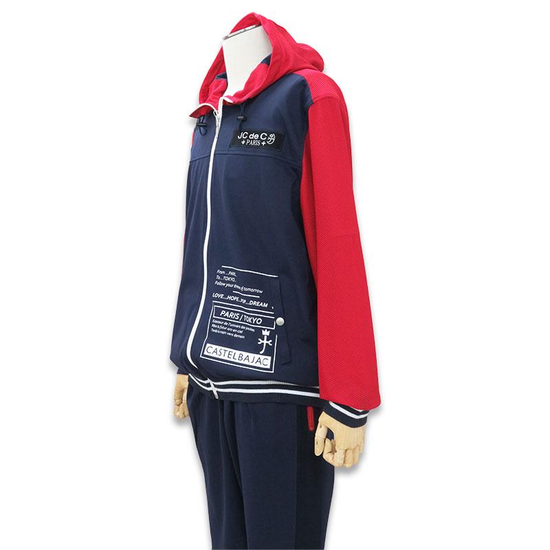 CASTELBAJAC（カステルバジャック） パーカー パンツ セットアップ 50