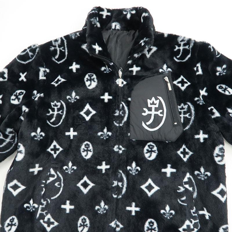 CASTELBAJAC（カステルバジャック） ファー プリント ブルゾン
