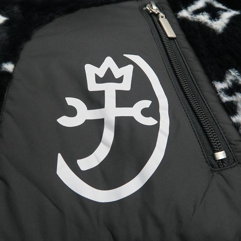 CASTELBAJAC（カステルバジャック） ファー プリント ブルゾン