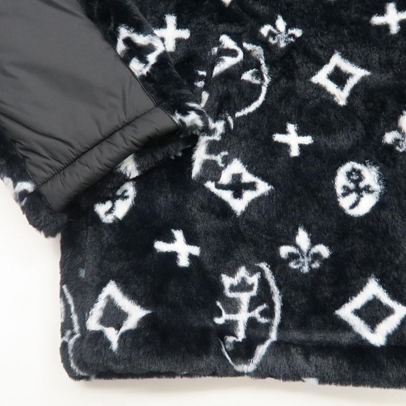 CASTELBAJAC（カステルバジャック） ファー プリント ブルゾン