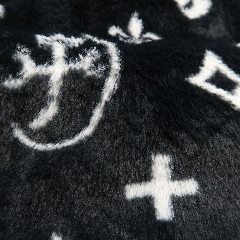 CASTELBAJAC（カステルバジャック） ファー プリント ブルゾン