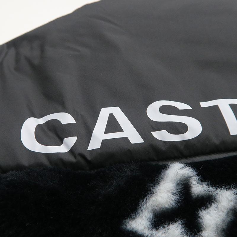 CASTELBAJAC（カステルバジャック） ファー プリント ブルゾン