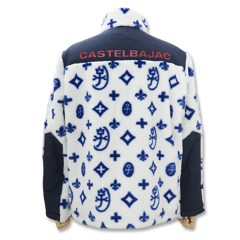 CASTELBAJAC（カステルバジャック） ファー プリント ブルゾン