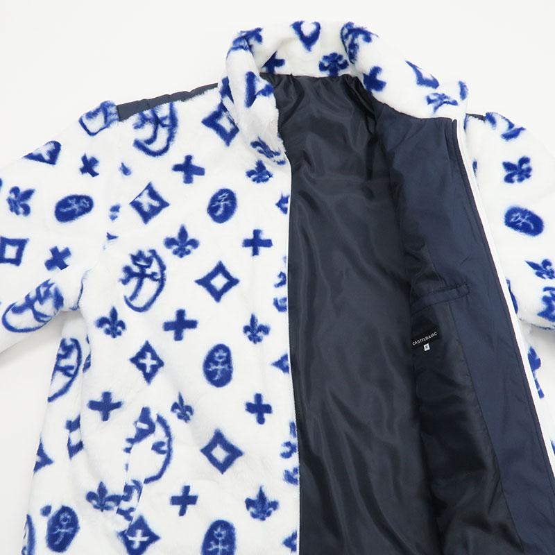 CASTELBAJAC（カステルバジャック） ファー プリント ブルゾン