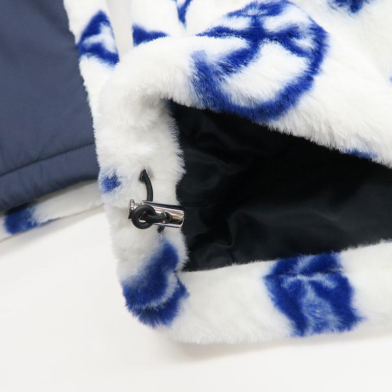 CASTELBAJAC（カステルバジャック） ファー プリント ブルゾン