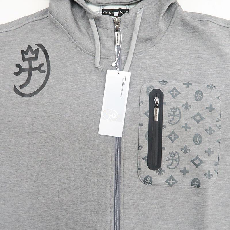 CASTELBAJAC SPORT カステルバジャック モノグラム ポケット パーカー