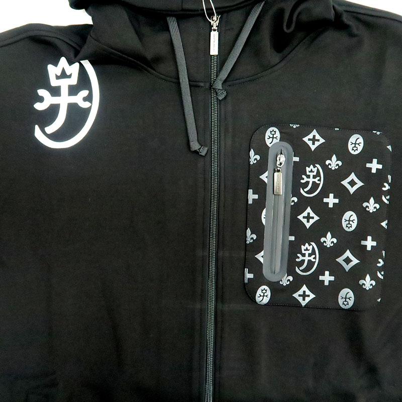CASTELBAJAC SPORT カステルバジャック モノグラム ポケット パーカー